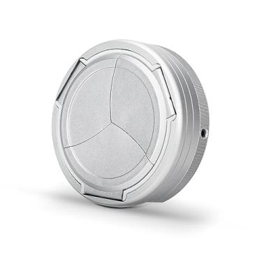Imagem de Tampa de lente automática para câmera digital Sony ZV-1 II ZV-1II ZV1II ZV1 II e ZV-1 ZV1, sem vinheta, antipoeira, leve, para ZV-1 II ZV-1 (prata)