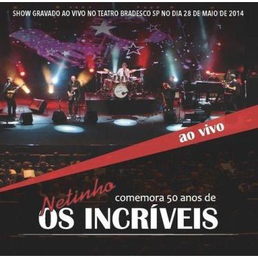 Imagem de Os Incriveis - Comemorando 50 Anos Cd - Novod