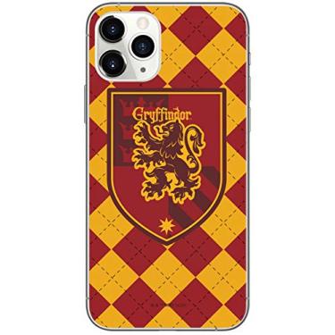 Imagem de Capa para celular original e oficialmente licenciada Harry Potter para iPhone 11 Pro, capa feita de silicone TPU de plástico, protege contra batidas e arranhões.
