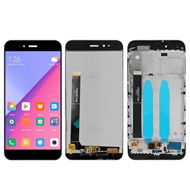 Imagem de SHOWGOOD 14.0 cm para Xiaomi Mi A1 Display LCD Touch Screen Digitalizador Substituição para Mi 5X MiA1 Mi5X MDG2, MDI2 (Branco Sem Moldura)