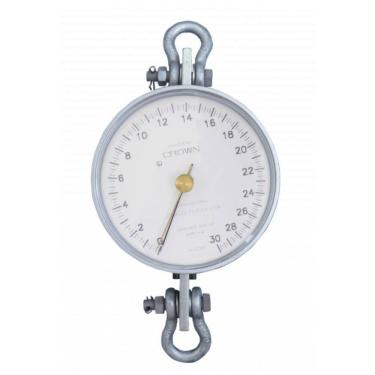 Imagem de Dinamômetro Circular Analógico Faixa 0 A 3000Kg Força Graduação 20Kg Alumínio Br-3000 Portátil Instrutherm Com Maleta