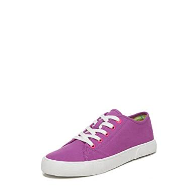 Imagem de Vionic Tênis feminino casual Carefree Oasis com cadarço - sapatos laváveis sustentáveis com suporte de arco de palmilha ortopédica, tênis feminino, ajuste médio, tamanhos 34 a 48, Wild Berry, 5