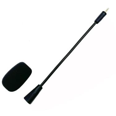 Imagem de NewTH Microfone de jogo de substituição para Turtle Beach Ear Force XO Three XO Four Stealth Recon 150 50 50X 50P 60P Fones de ouvido para jogos com cancelamento de ruído, som cristalino para jogos,