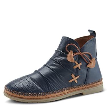 Imagem de Spring Step Women's Pomeroy Boots Navy EU 38 / US 7.5-8