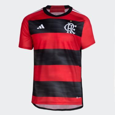 Imagem de Camisa Flamengo I 23/24 s/n° Torcedor Adidas Masculina-Masculino