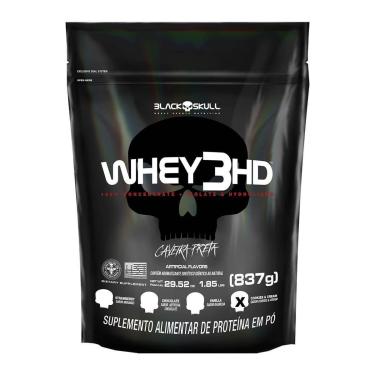 Imagem de WHEY 3HD (SC) 840 G - BLACK SKULL (COOKIES AND CREAM)-Unissex