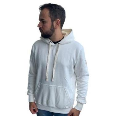 Imagem de Blusa Moletom Masculina Canguru Com Capuz Gangster Macia-Masculino