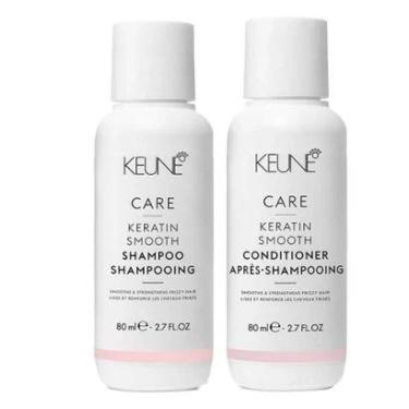 Imagem de Keune Keratin Smooth Kit Shampoo + Condicionador Kit-Unissex