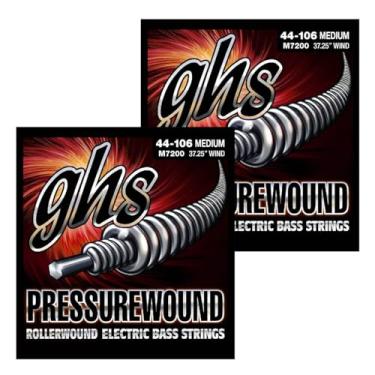 Imagem de GHS Cordas de Baixo com Pressão, 044-106, M7200, 2 Conjuntos