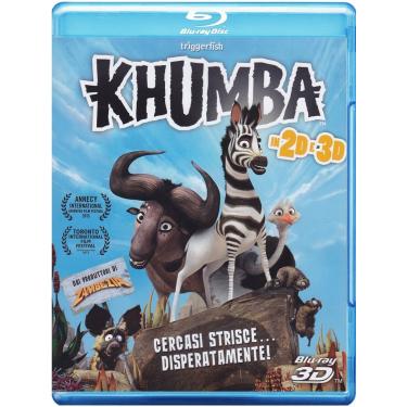 Imagem de khumba - cercasi strisce disperatamente (3d) (blu-ray 3d) blu_ray Italian Import