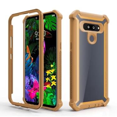Imagem de Asuwish Capa de telefone para LG G8 ThinQ Capa robusta à prova de choque à prova de quedas, proteção de corpo inteiro, resistente, híbrida, móvel, acessórios para celular LGG8 Thin Q G 8 LG8 G8thinq