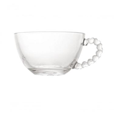 Imagem de Xícara Para Café De Cristal Coração 80 Ml - Lyor