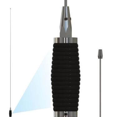 Imagem de Antena Móvel Px Mini Maria Mola 1,35 Metros 1/4 De Onda Uhf Ap5000 - S