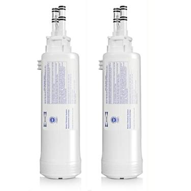 Imagem de Substituição do filtro de água 7023811 compatível com filtro de água da geladeira 7023811 (pacote com 2)