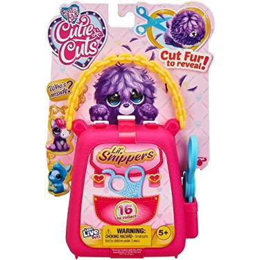 Imagem de Adotados Scruff a Luvs Mini Cutie Cuts Mini Bolsa de Beleza