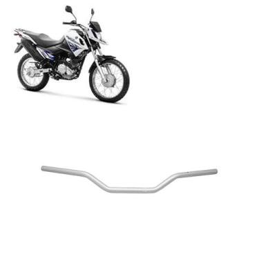Imagem de Guidão Crosser 150 2014 2015 2016 2017 Original Prata - MA Motos