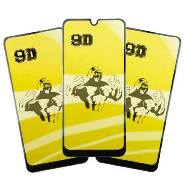 Imagem de Kit 3 Película De Ceramica Fosca Nano Gel Frontal 3D 9D Para LG K62 Lm