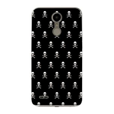 Imagem de Capa Adesivo Skin201 Verso Para Lg K10 2017 (m250ds) - KawaSkin