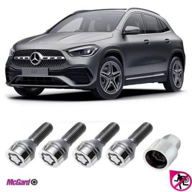 Imagem de Parafuso  Antifurto Roda Mercedes GLA CLA SLK Original - MCGARD