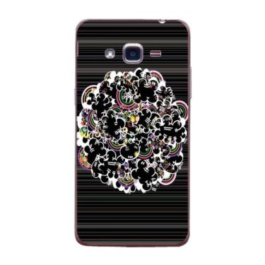 Imagem de Capa Adesivo Skin110 Verso Para Samsung Galaxy J2 Prime Sm-g532m - Kaw