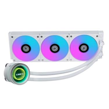 Imagem de Water Cooler Lian Li Galahad II Trinity 360mm RGB Branco