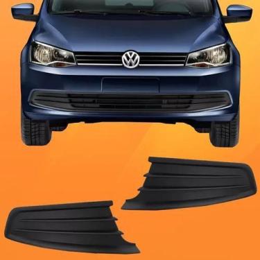 Imagem de Grade Parachoque Diant Gol Voyage G6 2012 2013 2014 Sem Furo - DFEB, P