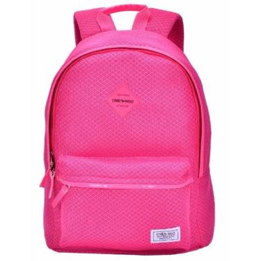 Imagem de Mochila Costas Feminina Onbongo Rosa Santino