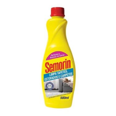 Imagem de Limpa Tapetes, Estofados e Carpetes Semorin 500ml