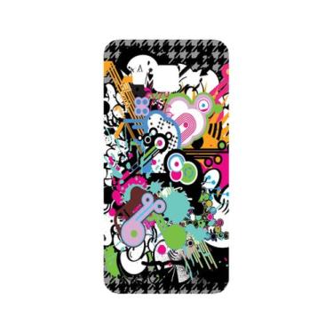 Imagem de Capa Adesivo Skin022 Verso Para Samsung Galaxy A3 2015 - KawaSkin