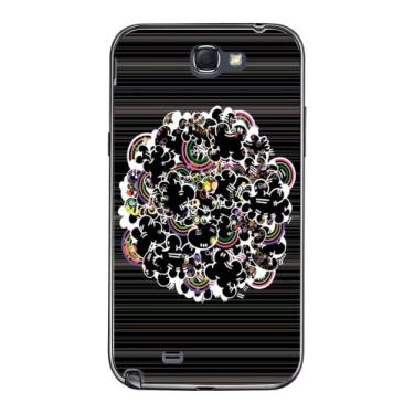 Imagem de Capa Adesivo Skin110 Verso Para Samsung Galaxy Note 2 (GT-N7100) - Kaw