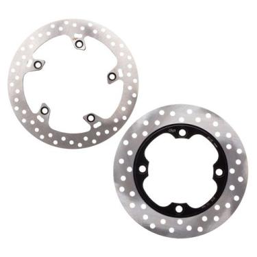 Imagem de Par Discos de Freio Cb 250f Twister 2016 A 2022 Dianteiro e Traseiro -