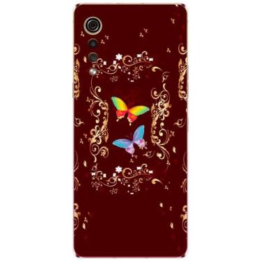 Imagem de Capa Adesivo Skin375 Verso Para LG Velvet Lm-g900n - KawaSkin