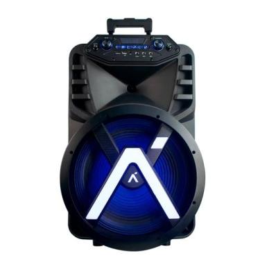 Imagem de Caixa De Som Amplificada Bluetooth 900w Preta 15 Hype Aquário - Aquari