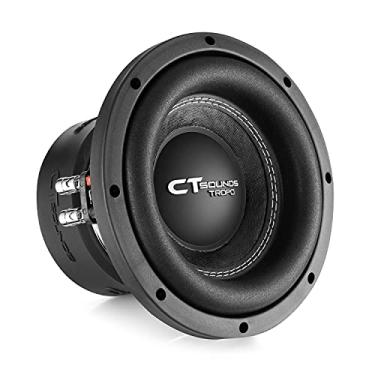 Imagem de Sons CT | Subwoofer para carro Tropo 8 D2 | 20 cm | 400 W RMS | 800 W MAX Power | Dual 2Ω (Ohm) | Bobina de voz de 5 cm | Kickass | SQ e SPL | Grau de competição | Som massivo | Grau poderoso | Notas baixas profundas