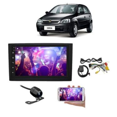 Imagem de Mp5 9 Polegada Multimidia Moldura WIFI GPS Corsa Sedan Hatch - Sp. Rep