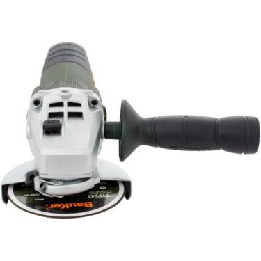 Imagem de Esmerilhadeira Angular 4.1/2" 820W AG820E KIT-20 220V Bauker, 220V
