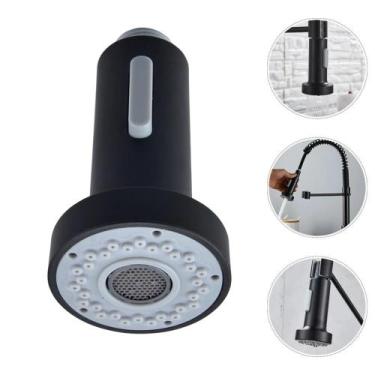 Imagem de Arejador Bico Chuverinho Torneira Gourmet Misturador Preto - RADIASTE,