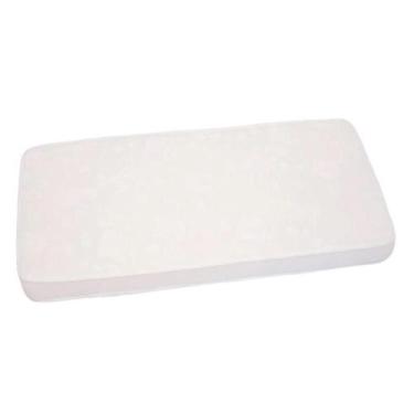 Imagem de Colchão Para Mini Berço 86x42x7 Impermeavel Densidade 20 Branco - Mold
