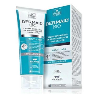 Imagem de Aquasept Dermaid Bio Creme Barreira 100mL - Walkmed, 100g