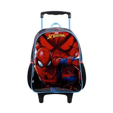 Imagem de Mala com Rodas 14 Spider Man X2 - 11661 - Artigo Escolar - Xeryus