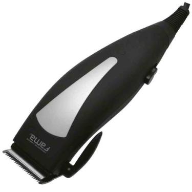 Imagem de maquina de cortar cabelo e barba fama com 8 peças 110v - Britania, 110