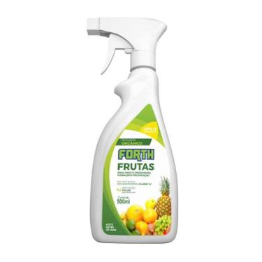 Imagem de Adubo Orgânico Forth Frutas NPK+9 Pronto Uso 500ml - Forth Jardim