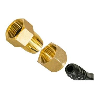 Imagem de Adaptador Aperto Rapido 1/2 BSP (I) X TM 3/8 10111 - Jackwal