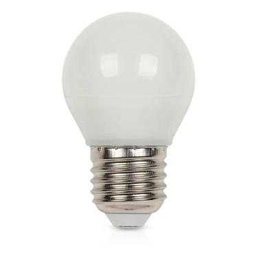 Imagem de Lâmpada Bolinha Led 6w 4000K 2700K 6000K Luminatti, Branco Quente 2700