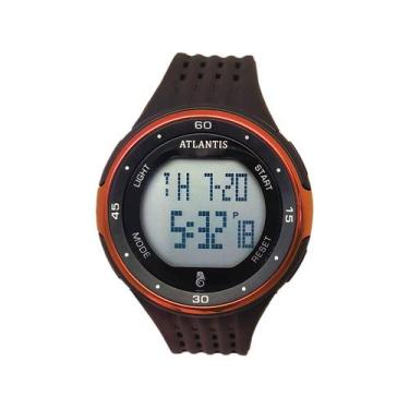 Imagem de Relógio Masculino Digital Atlantis G8025 Sport Comfort À Prova D'Água 