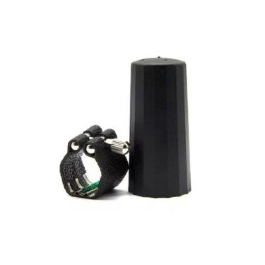 Imagem de KIT Abraçadeira com Ressonador de Metal Alto + Tampa Quadrada - Slyde,