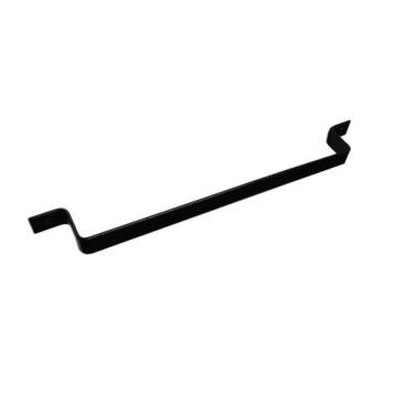 Imagem de Puxador Exteno Para Móveis Estilo Industrial 40cm Preto 2pc - WoodAndS