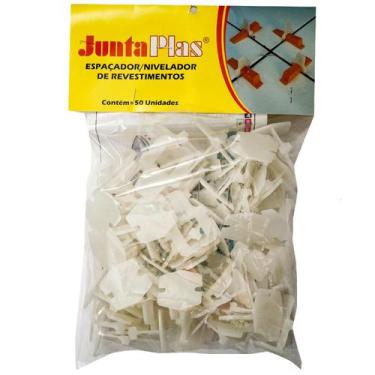 Imagem de Base Nivela Piso 1.0 Mm 50 Unidades- Ingeplas