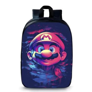Imagem de Mochila Escolar Pequena Bolsa Pré Escolar Infantil Desenhos Filmes Nov