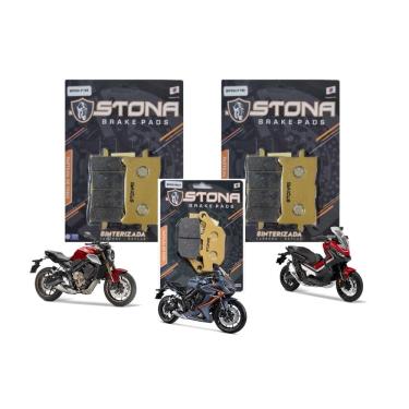 Imagem de Kit Pastilha Freio Stona D+T CB 650R Neo Sports Café 2022 23